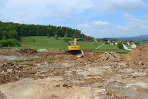 Gradnja športnega parka se je le začela
