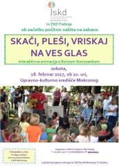 Skači, pleši, vriskaj na ves glas