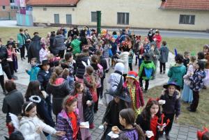 Maškare preganjajo zimo