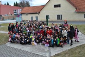 Maškare preganjajo zimo