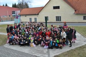 Maškare preganjajo zimo