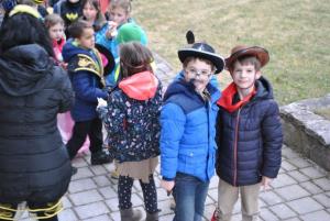 Maškare preganjajo zimo