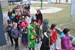 Maškare preganjajo zimo