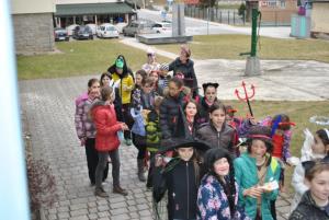 Maškare preganjajo zimo