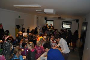 Maškare preganjajo zimo