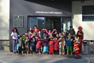 Maškare preganjajo zimo