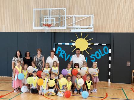 Prvi šolski dan Trebelno